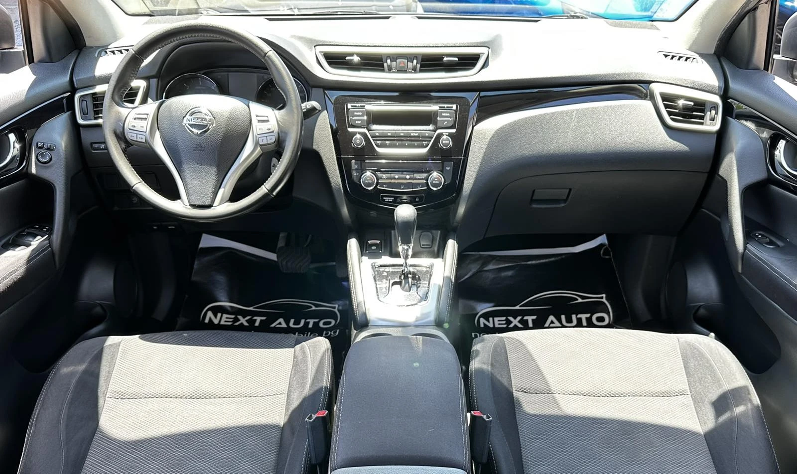 Nissan Qashqai 1.6D 131HP AUTOMAT EURO6B, снимка 9 - Автомобили и джипове - 54928773