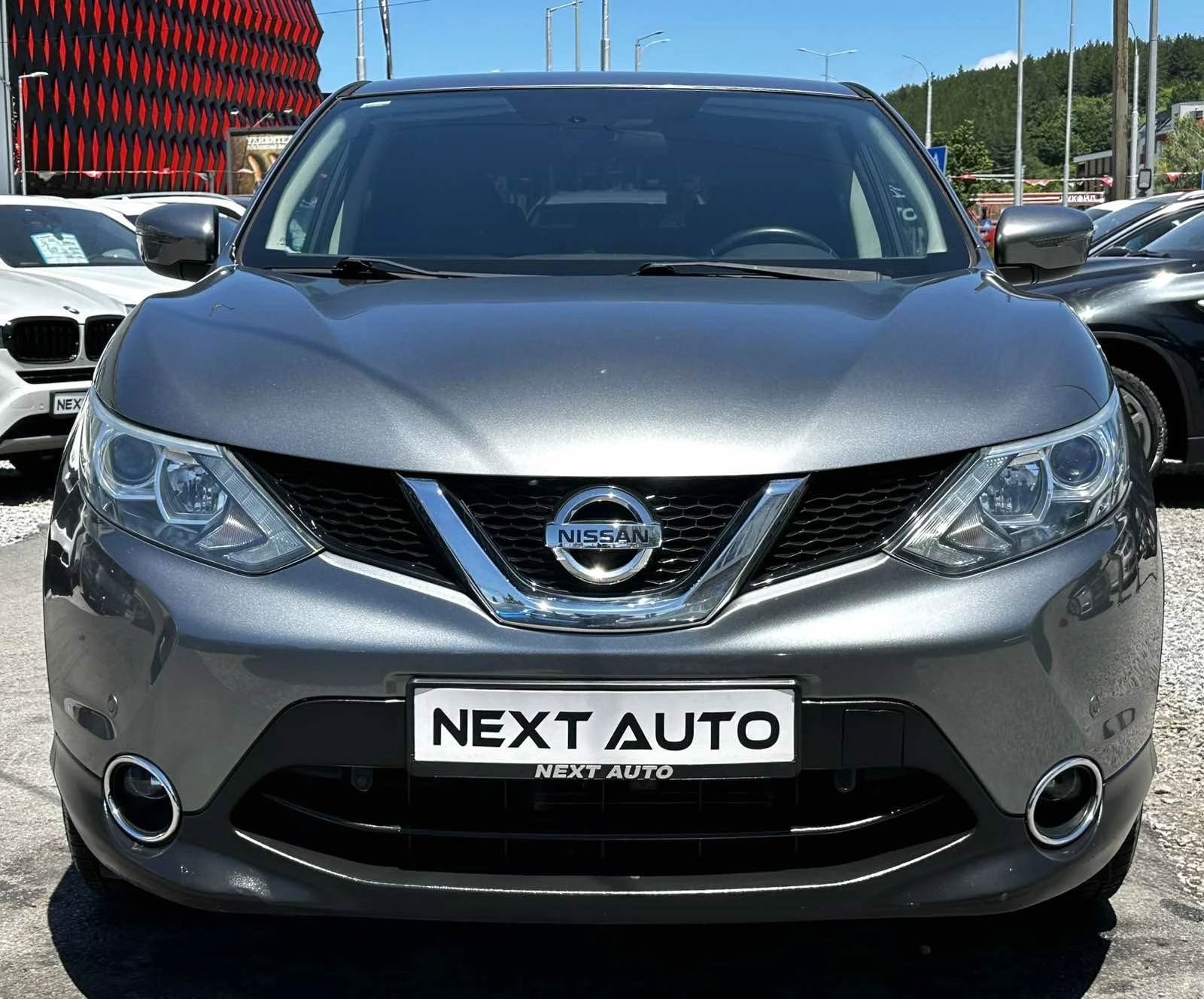 Nissan Qashqai 1.6D 131HP AUTOMAT EURO6B, снимка 2 - Автомобили и джипове - 54928773