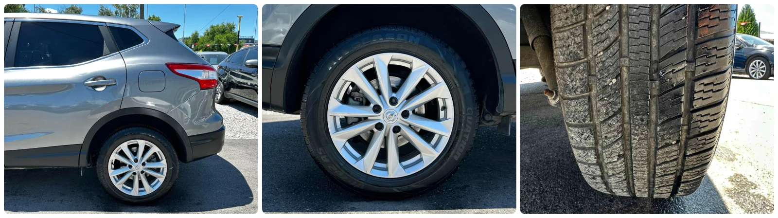 Nissan Qashqai 1.6D 131HP AUTOMAT EURO6B, снимка 16 - Автомобили и джипове - 54928773