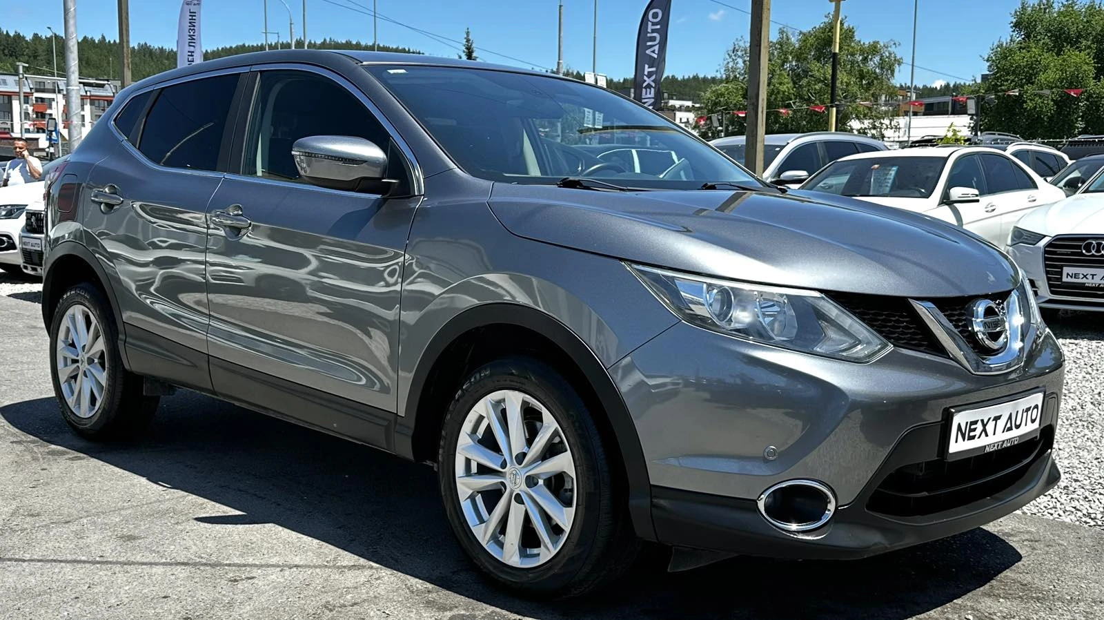 Nissan Qashqai 1.6D 131HP AUTOMAT EURO6B, снимка 3 - Автомобили и джипове - 54928773