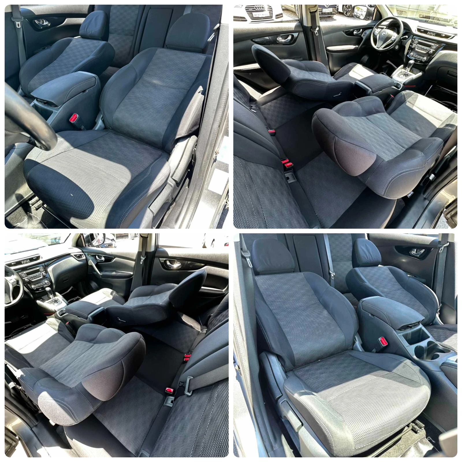 Nissan Qashqai 1.6D 131HP AUTOMAT EURO6B, снимка 12 - Автомобили и джипове - 54928773