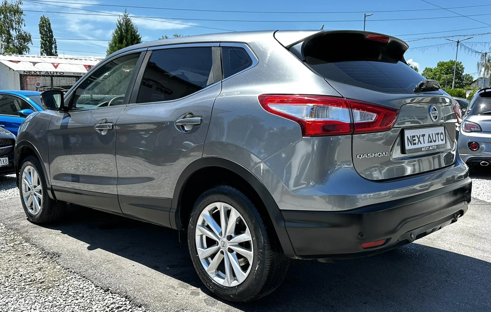 Nissan Qashqai 1.6D 131HP AUTOMAT EURO6B, снимка 7 - Автомобили и джипове - 54928773