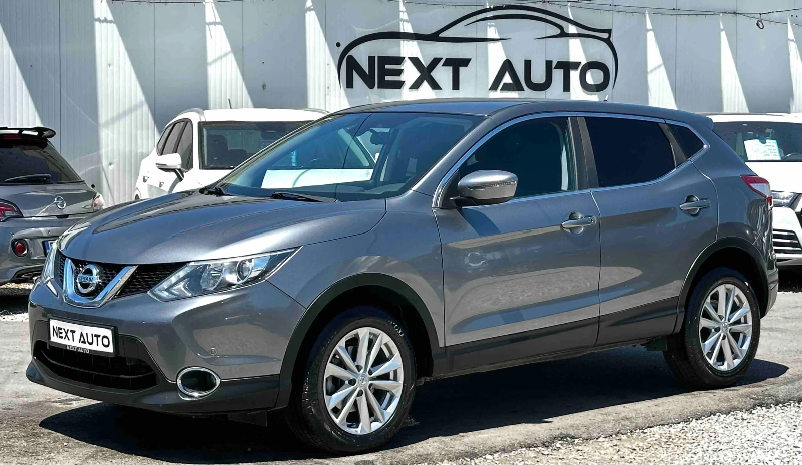 Nissan Qashqai 1.6D 131HP AUTOMAT EURO6B