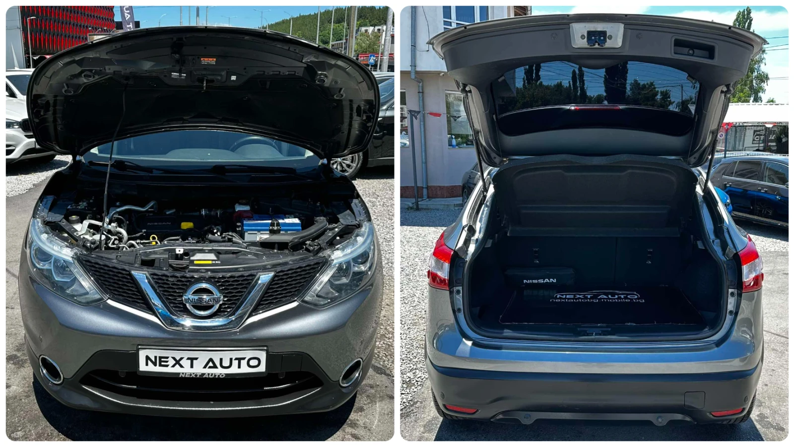 Nissan Qashqai 1.6D 131HP AUTOMAT EURO6B, снимка 15 - Автомобили и джипове - 54928773