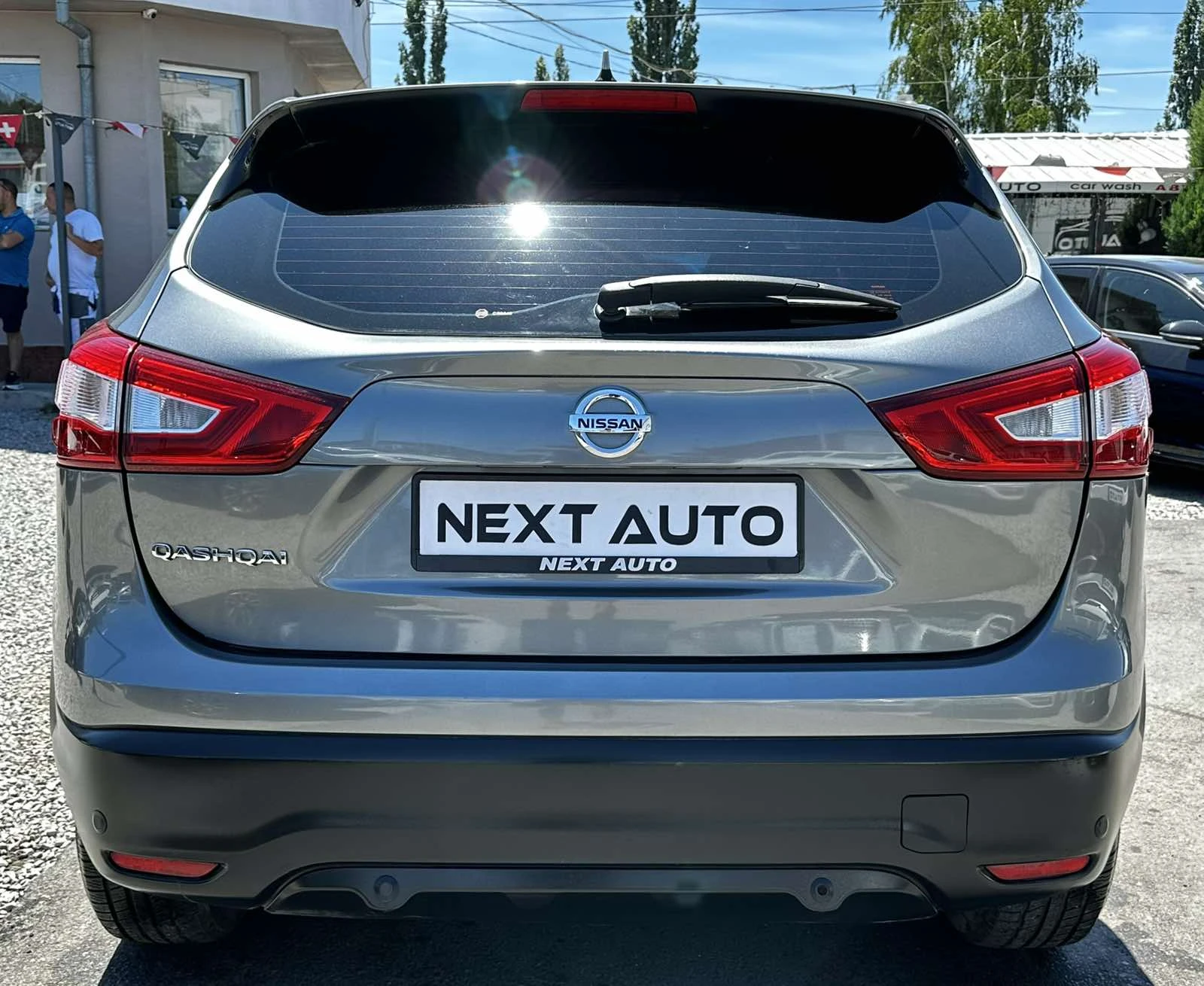Nissan Qashqai 1.6D 131HP AUTOMAT EURO6B, снимка 6 - Автомобили и джипове - 54928773