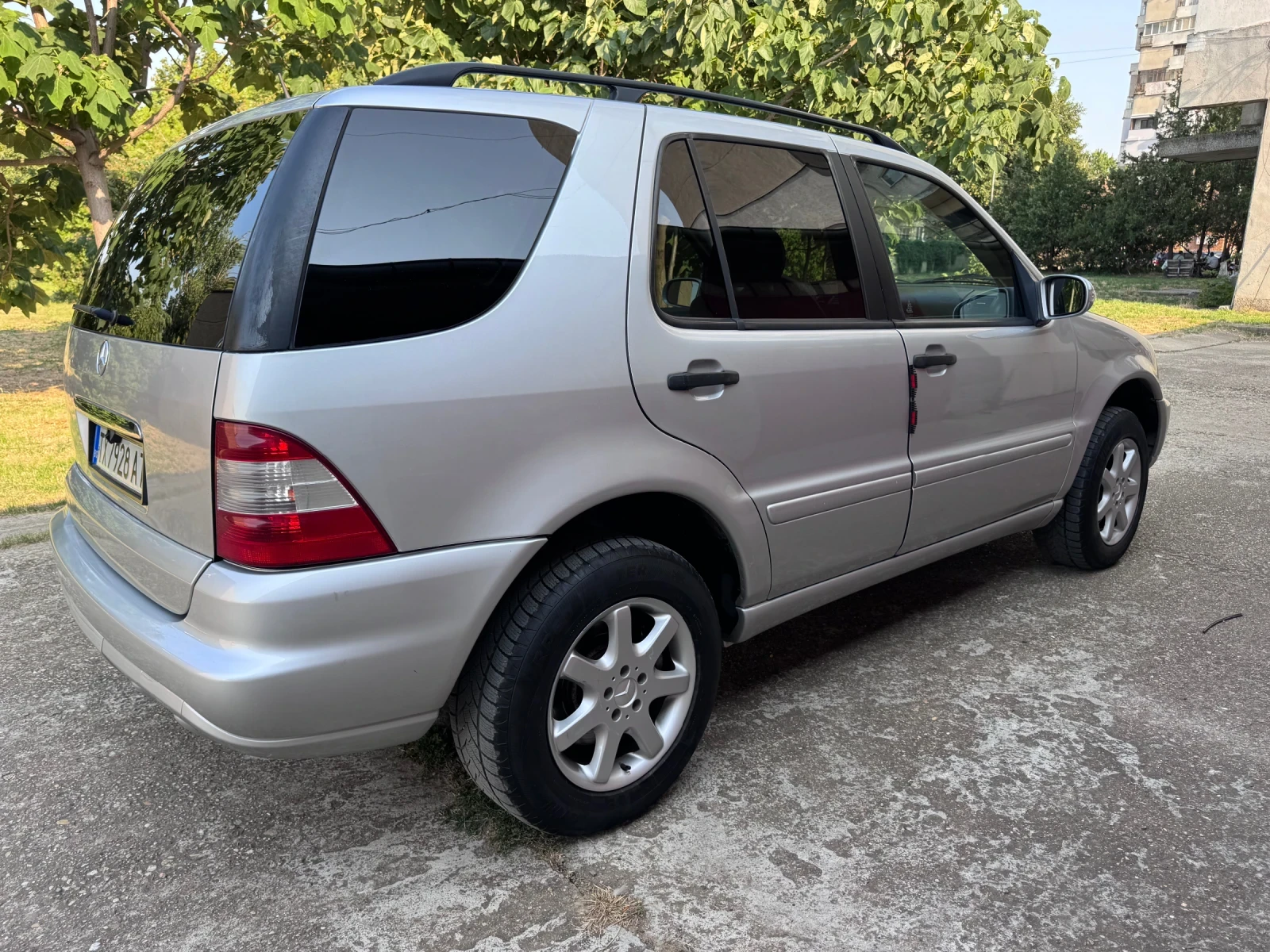 Mercedes-Benz ML 270 2.7 CDI 163hp | Mobile.bg � ����������� 6