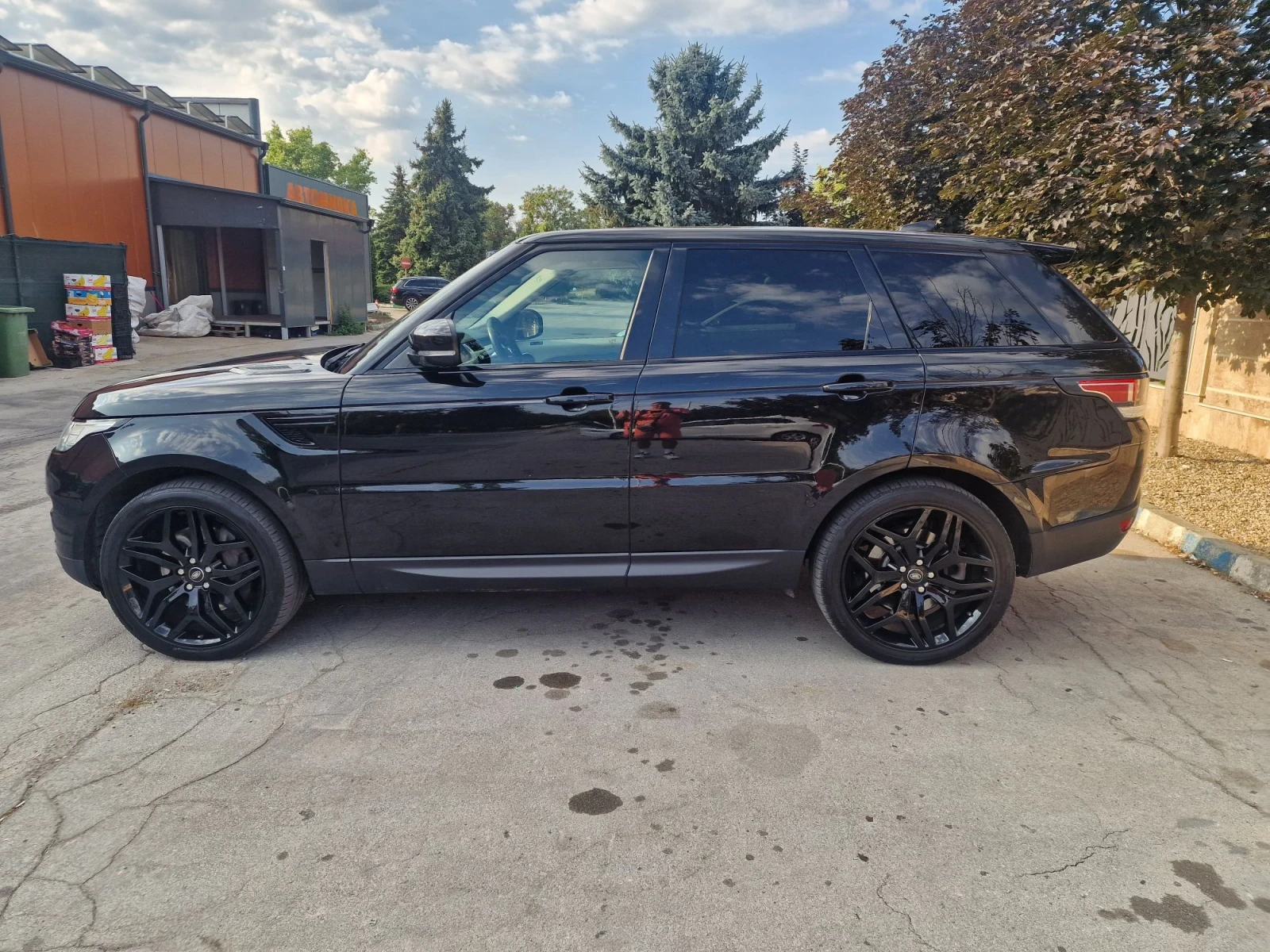 Land Rover Range Rover Sport, снимка 4 - Автомобили и джипове - 55847744