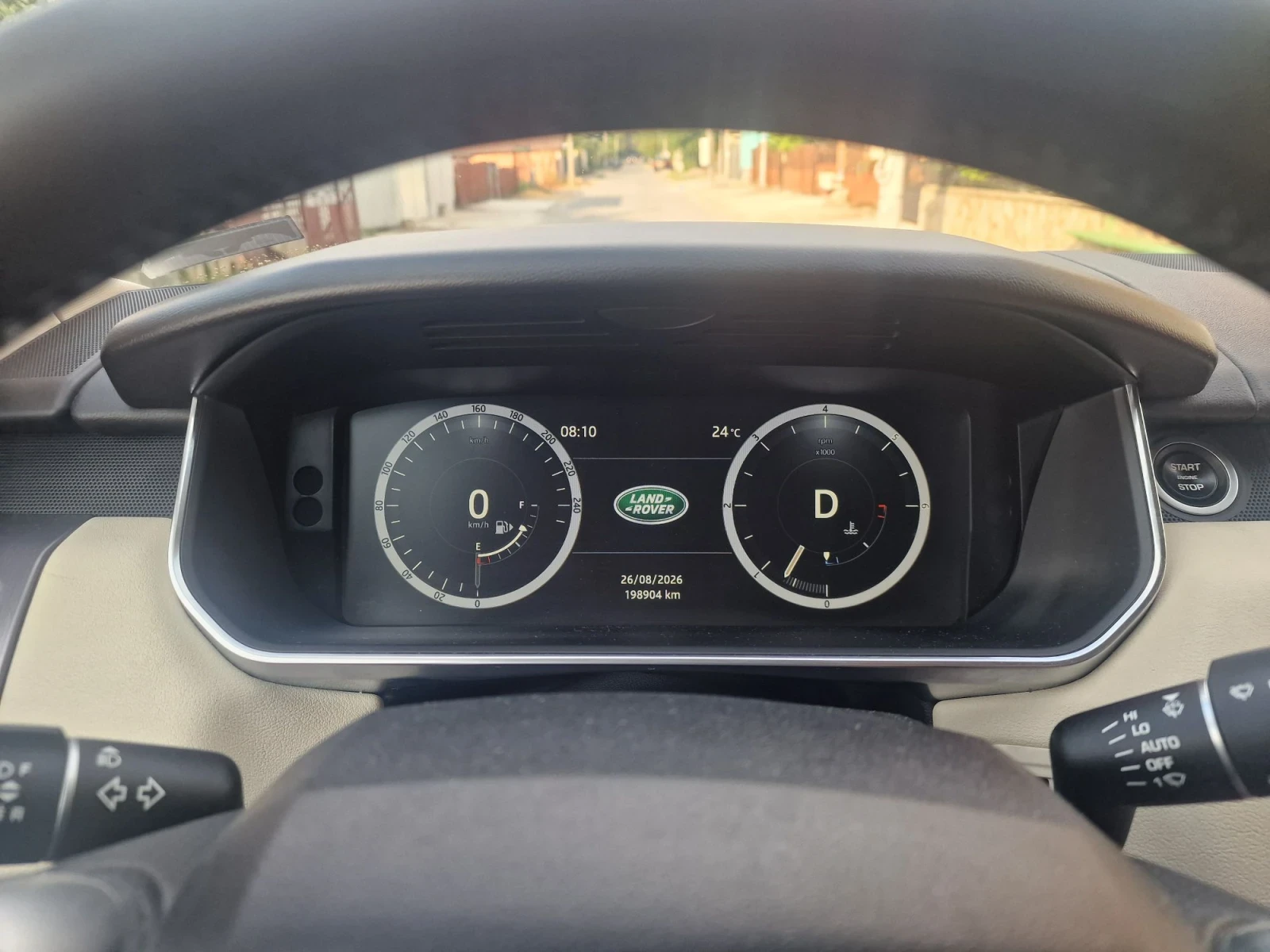 Land Rover Range Rover Sport, снимка 7 - Автомобили и джипове - 55847744