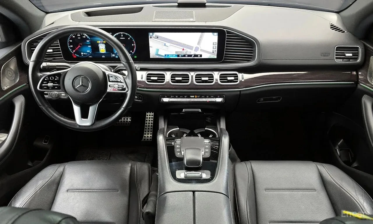 Mercedes-Benz GLE 400 / ДИСТРОНИК / ОБДУХВАНЕ / ХЕД-ЪП / 360 / АМБИЕНТО, снимка 7 - Автомобили и джипове - 56096727