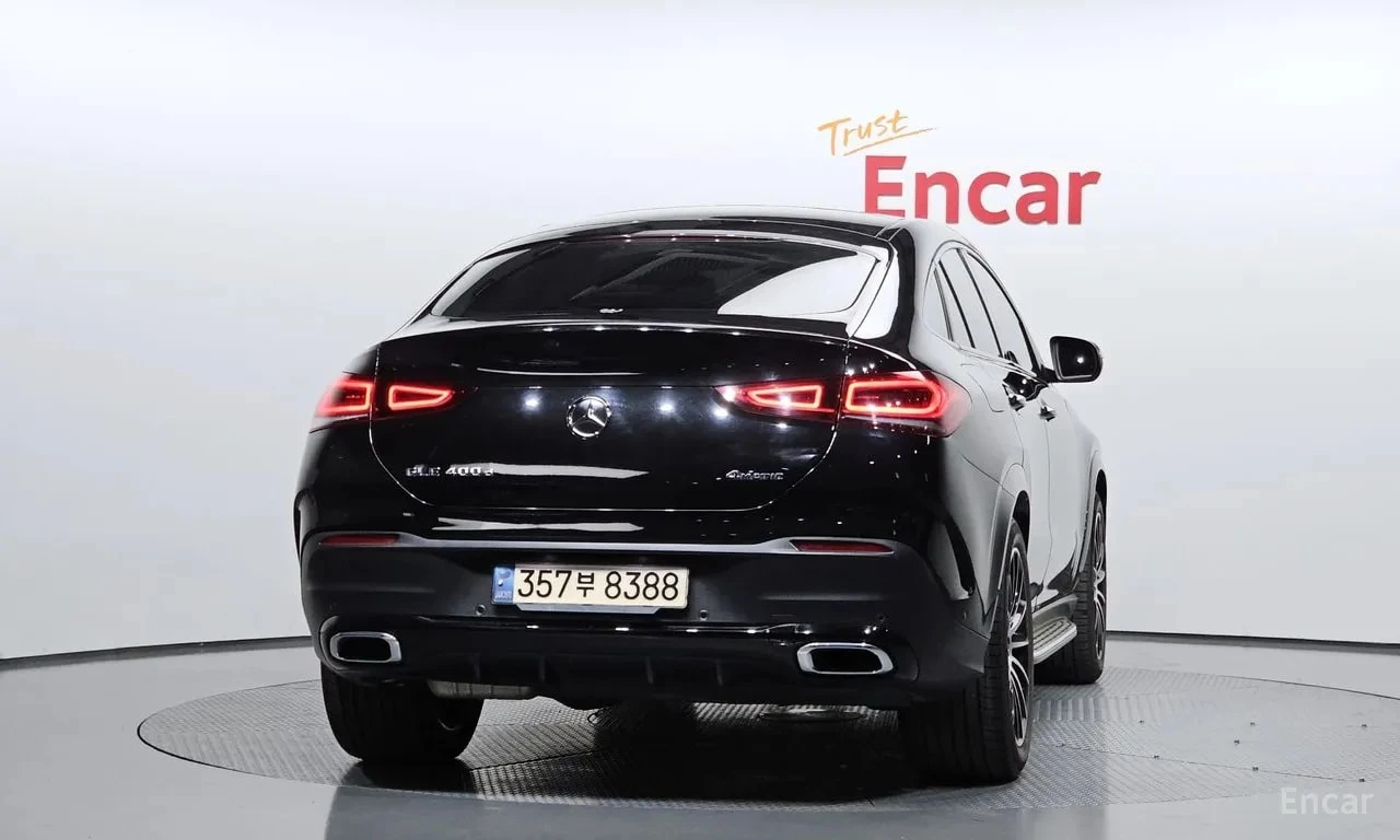 Mercedes-Benz GLE 400 / ДИСТРОНИК / ОБДУХВАНЕ / ХЕД-ЪП / 360 / АМБИЕНТО, снимка 4 - Автомобили и джипове - 56096727