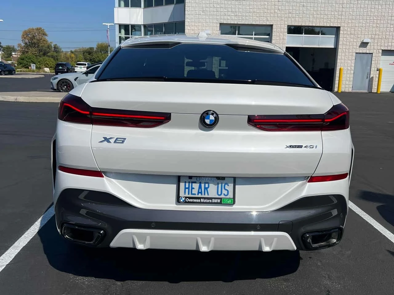 BMW X6 / ДИСТРОНИК / ПАНОРАМА / ХЕД-ЪП / 360, снимка 4 - Автомобили и джипове - 56168700