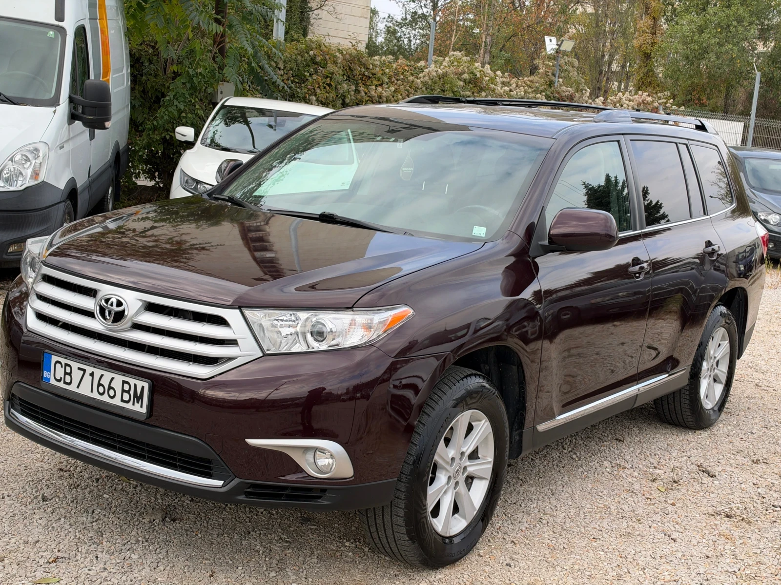 Toyota Highlander 3.5i V6 4x4 AUTOMATIC /170000��/ | Mobile.bg � ����������� 3