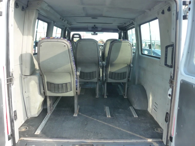 Iveco Daily 35S14 КЛИМАТРОНИК-9 МЕСТА, снимка 7 - Бусове и автобуси - 42934078