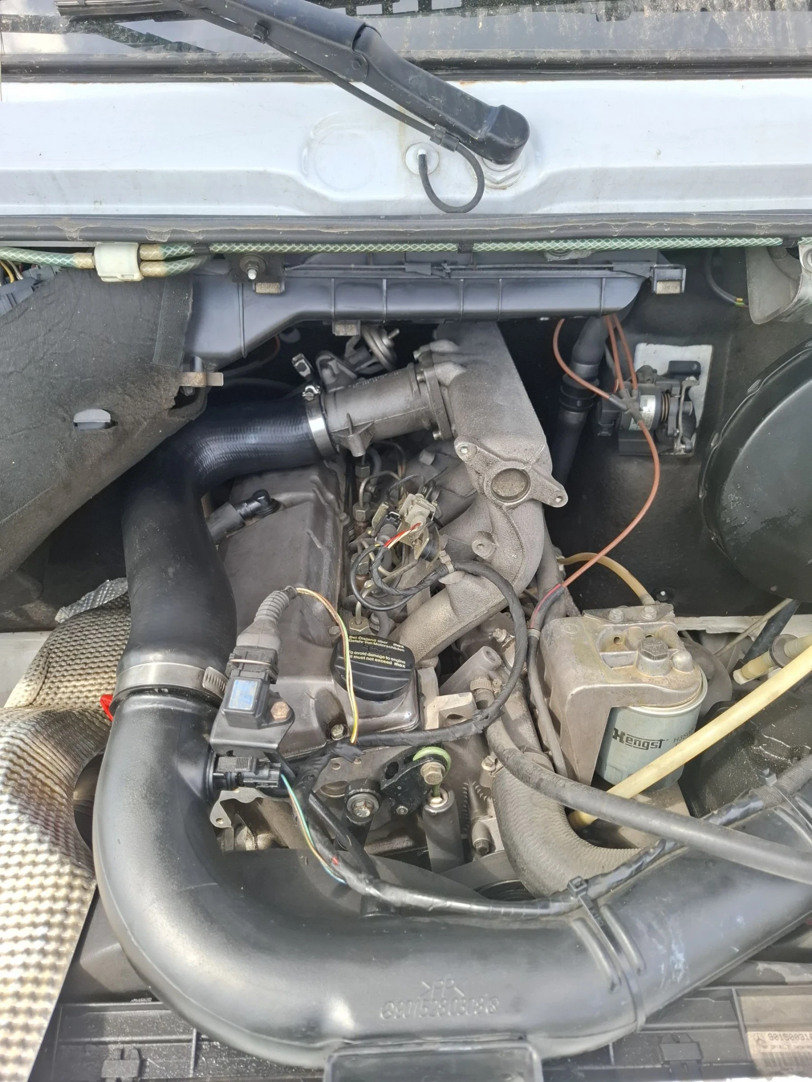 Mercedes-Benz 412 2.9 TDI - изображение 8