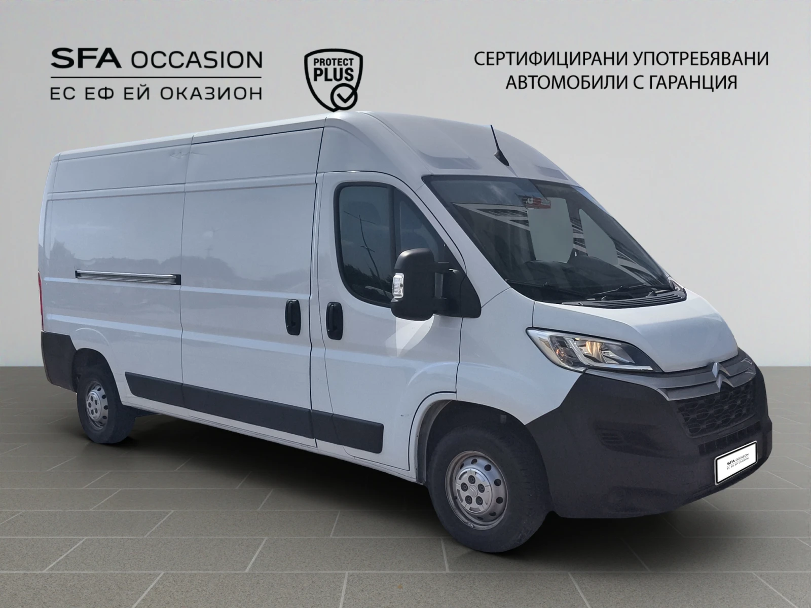 Citroen Jumper FT 35 L3H2 2.2 BlueHDI 140//2302055, снимка 3 - Бусове и автобуси - 54770649