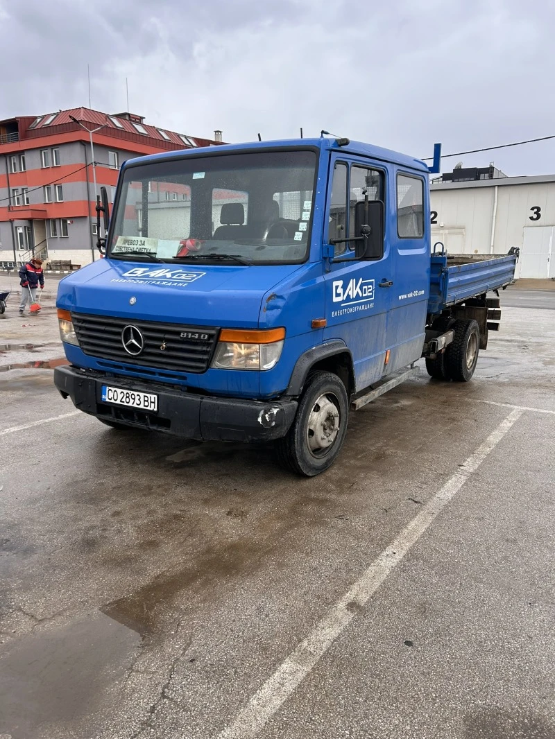 Mercedes-Benz 814 N2, снимка 3 - Камиони - 47542130