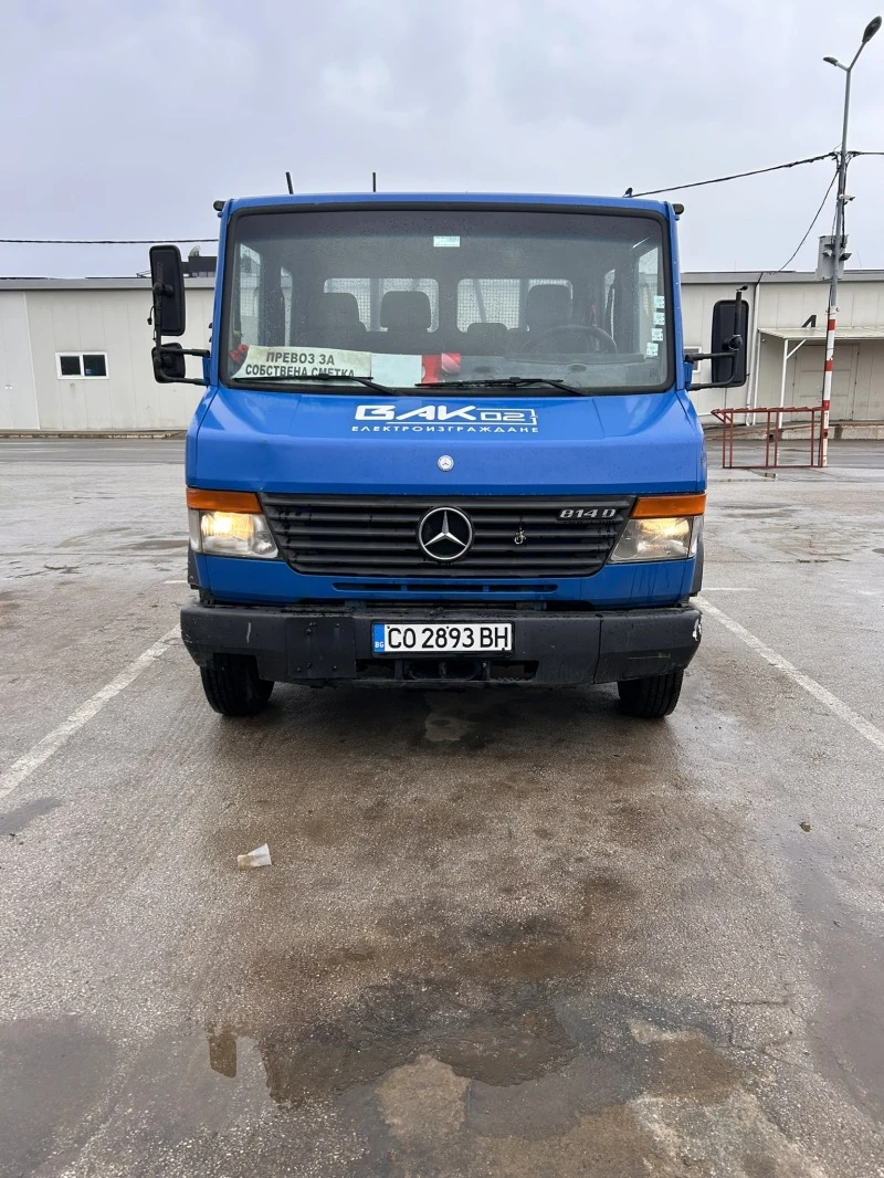 Mercedes-Benz 814 N2, снимка 1 - Камиони - 47542130