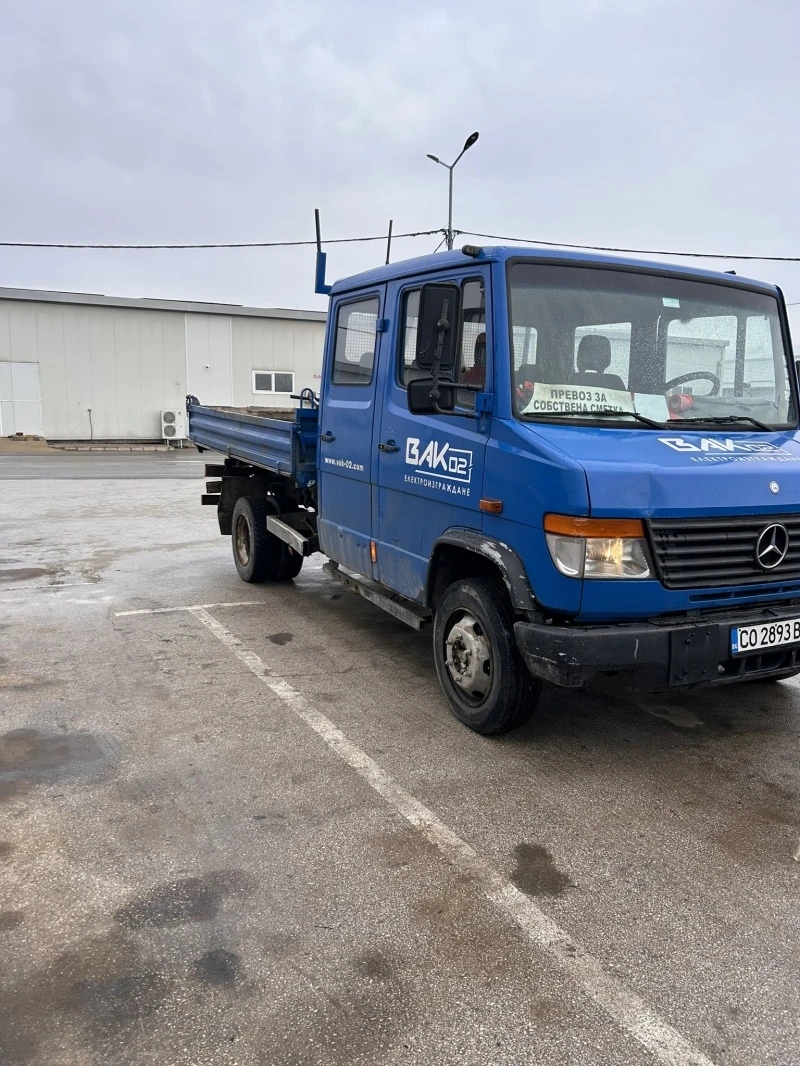 Mercedes-Benz 814 N2, снимка 2 - Камиони - 47542130