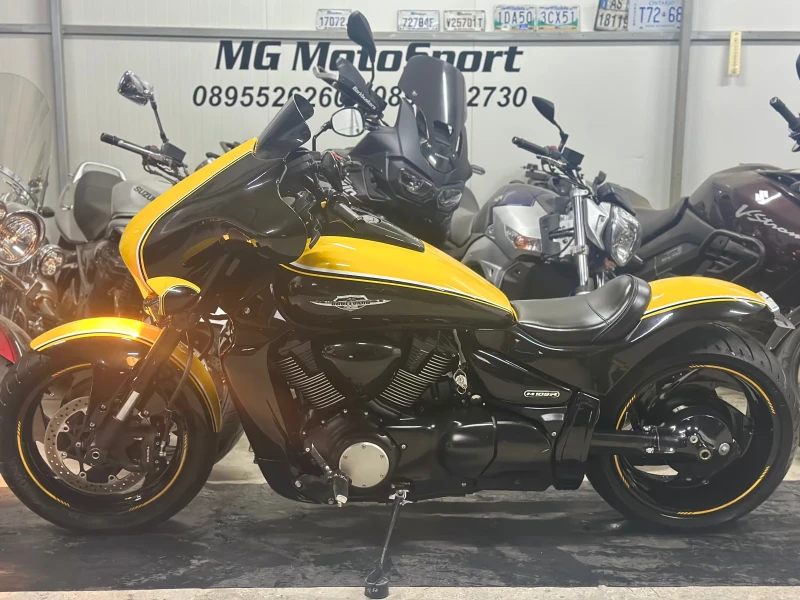 Suzuki Boulevard M109R BOSS ЛИЗИНГ/БАРТЕР, снимка 6 - Мотоциклети и мототехника - 50342827