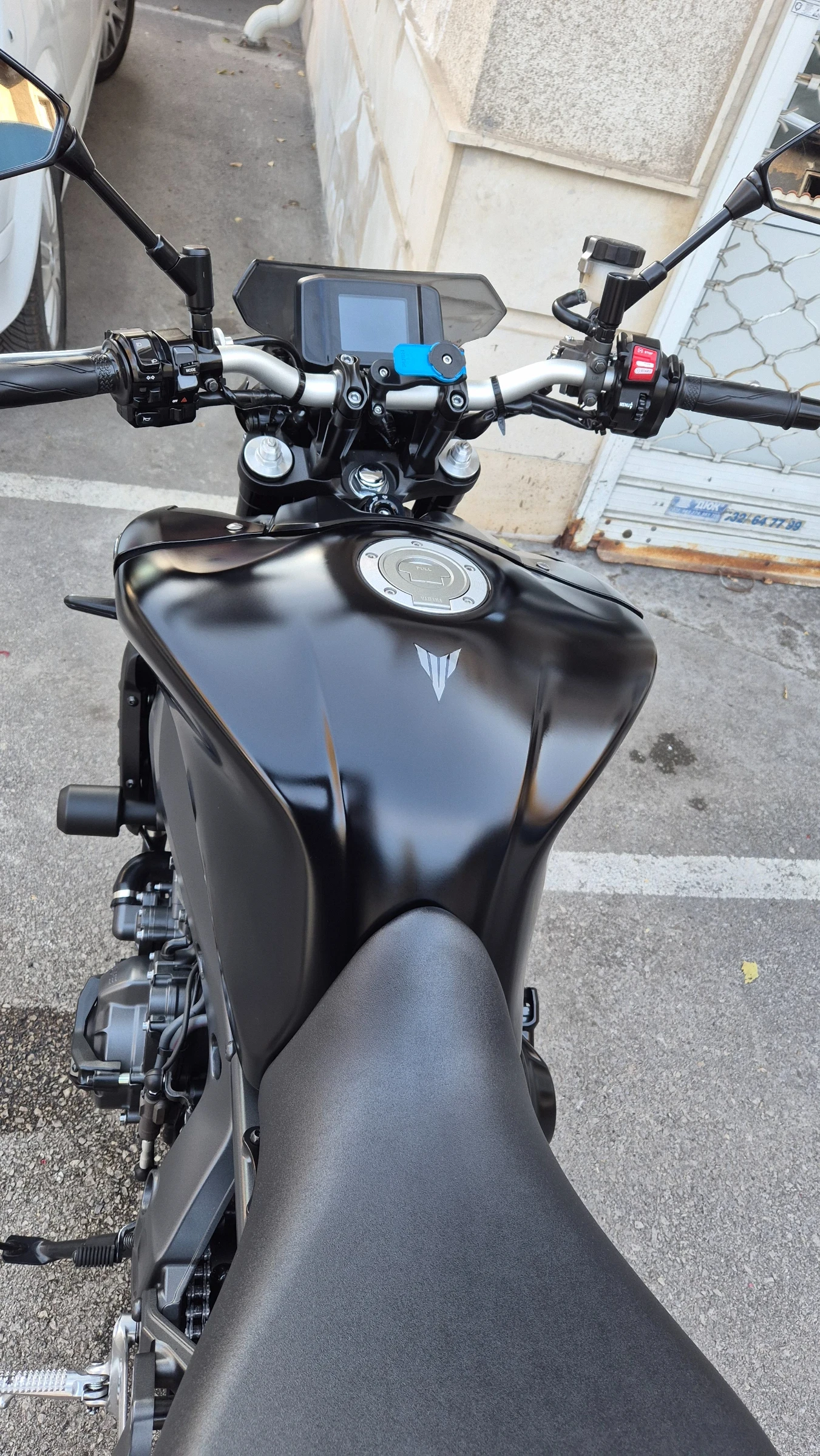 Yamaha Mt-09 Gen 3 - изображение 5