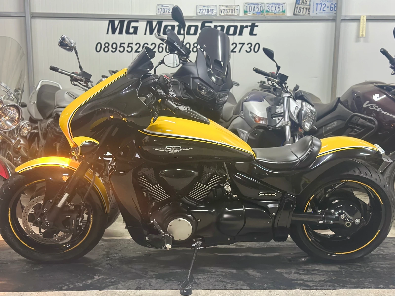 Suzuki Boulevard M109R BOSS ЛИЗИНГ/БАРТЕР - изображение 6