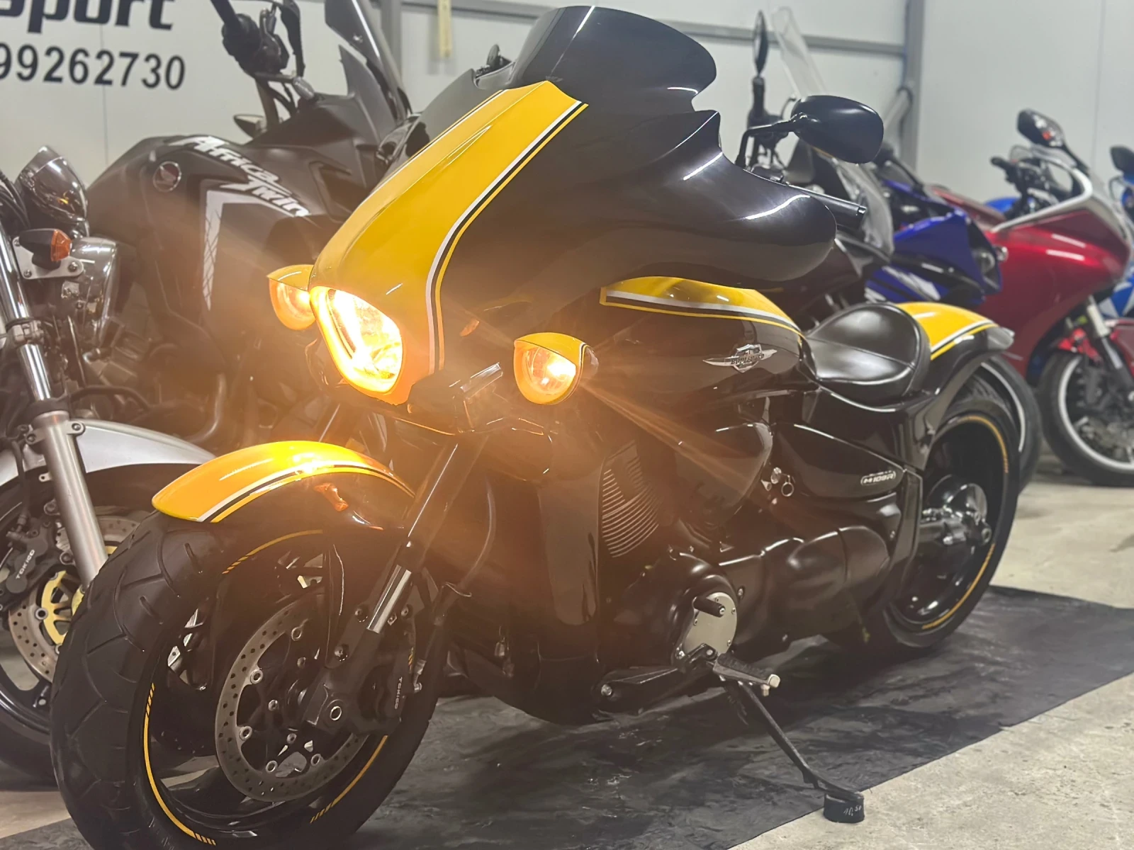 Suzuki Boulevard M109R BOSS ЛИЗИНГ/БАРТЕР - изображение 7