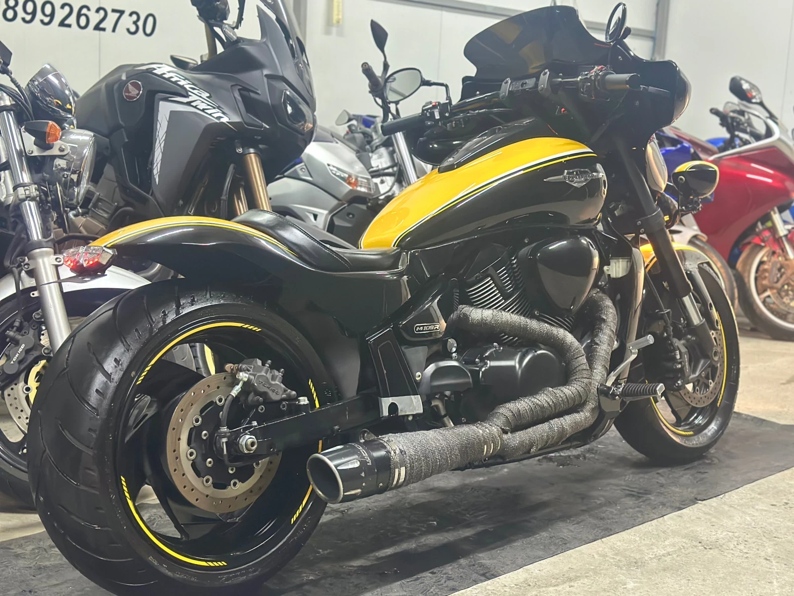 Suzuki Boulevard M109R BOSS ЛИЗИНГ/БАРТЕР - изображение 3