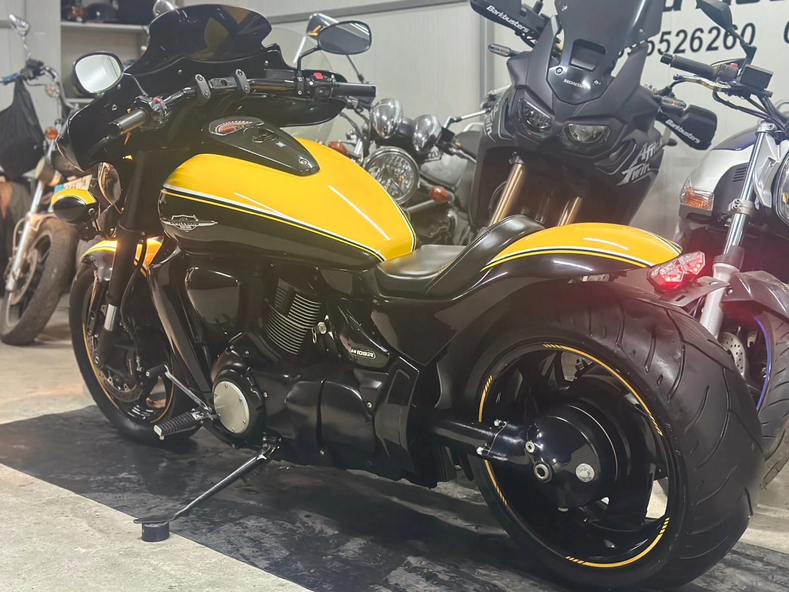 Suzuki Boulevard M109R BOSS ЛИЗИНГ/БАРТЕР - изображение 5