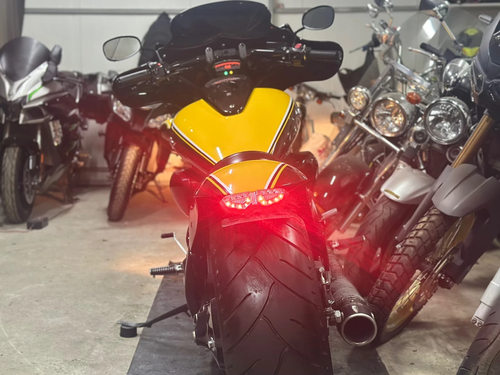 Suzuki Boulevard M109R BOSS ЛИЗИНГ/БАРТЕР - изображение 4