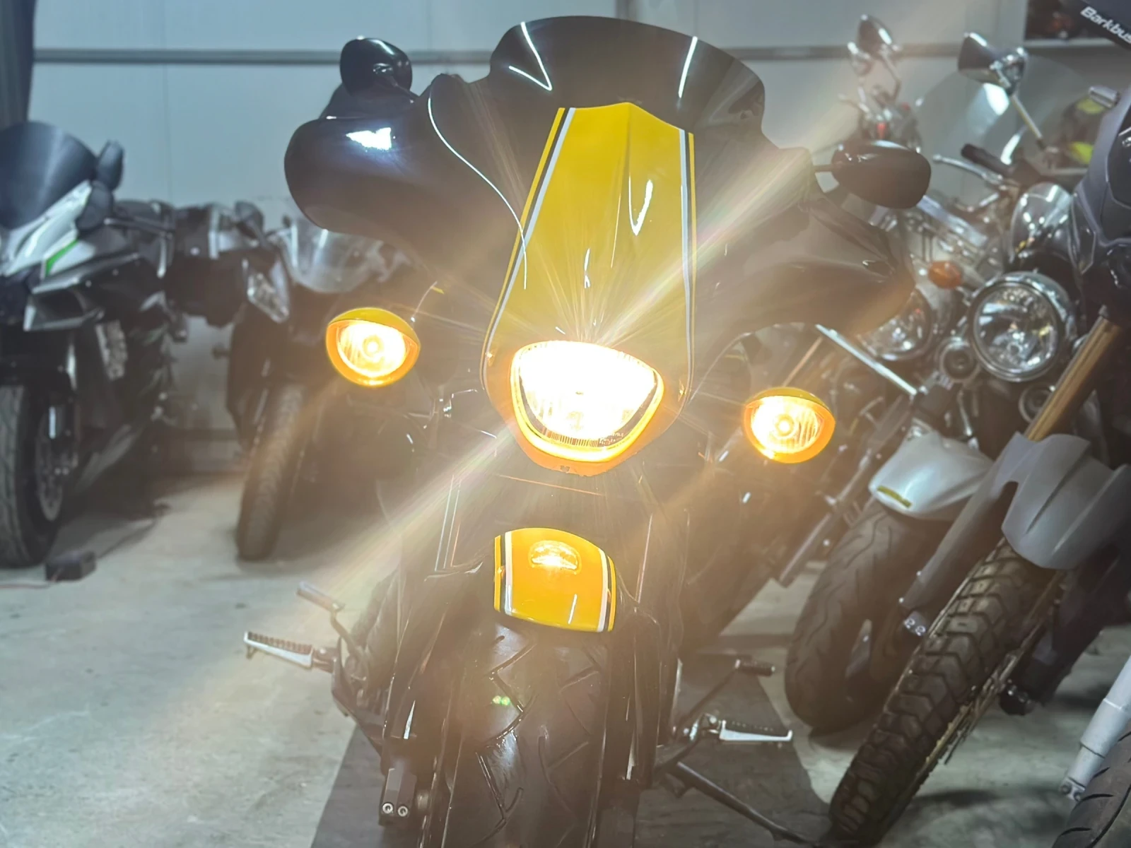 Suzuki Boulevard M109R BOSS ЛИЗИНГ/БАРТЕР - изображение 8
