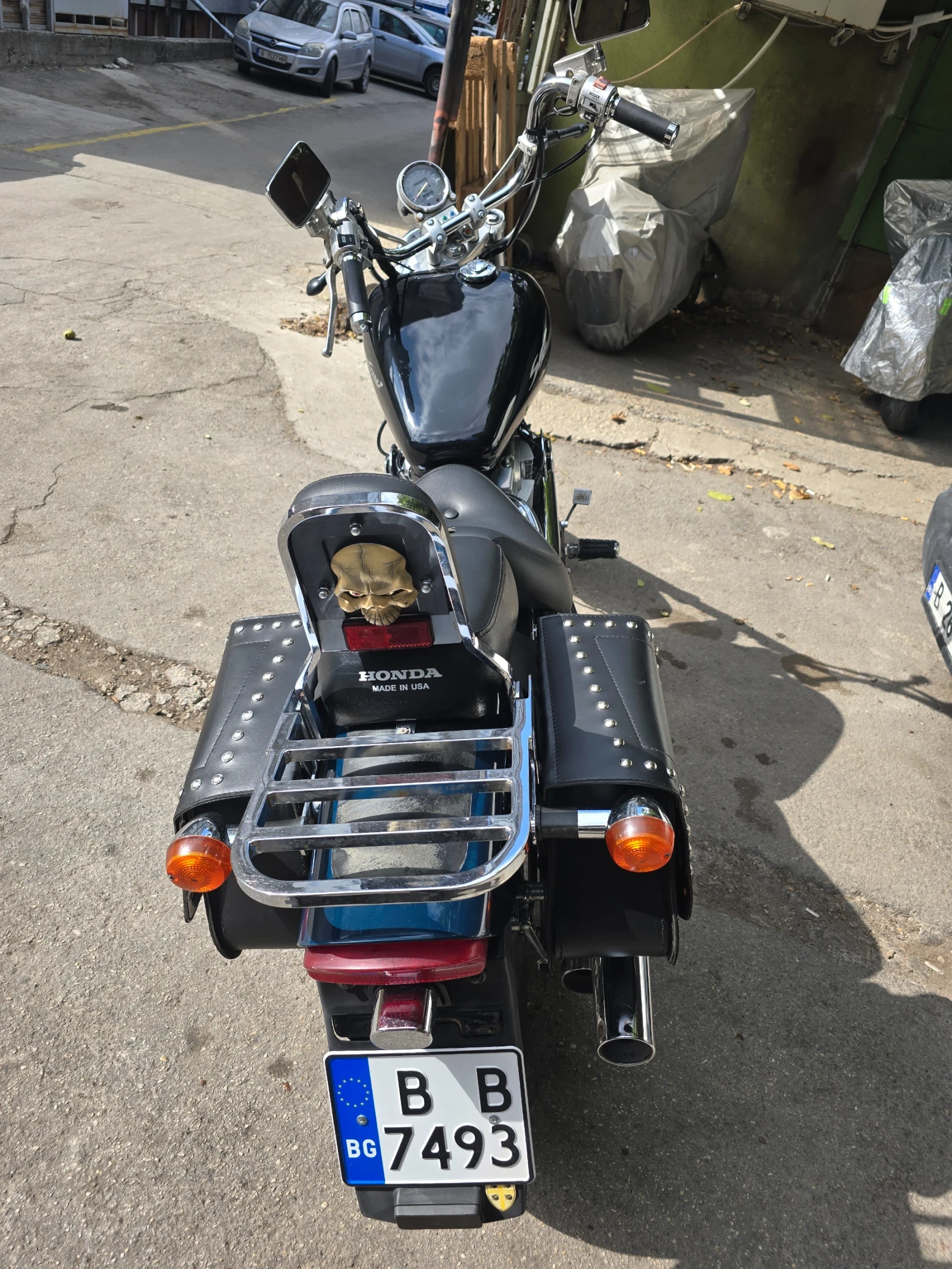 Honda Shadow 1100 - изображение 4