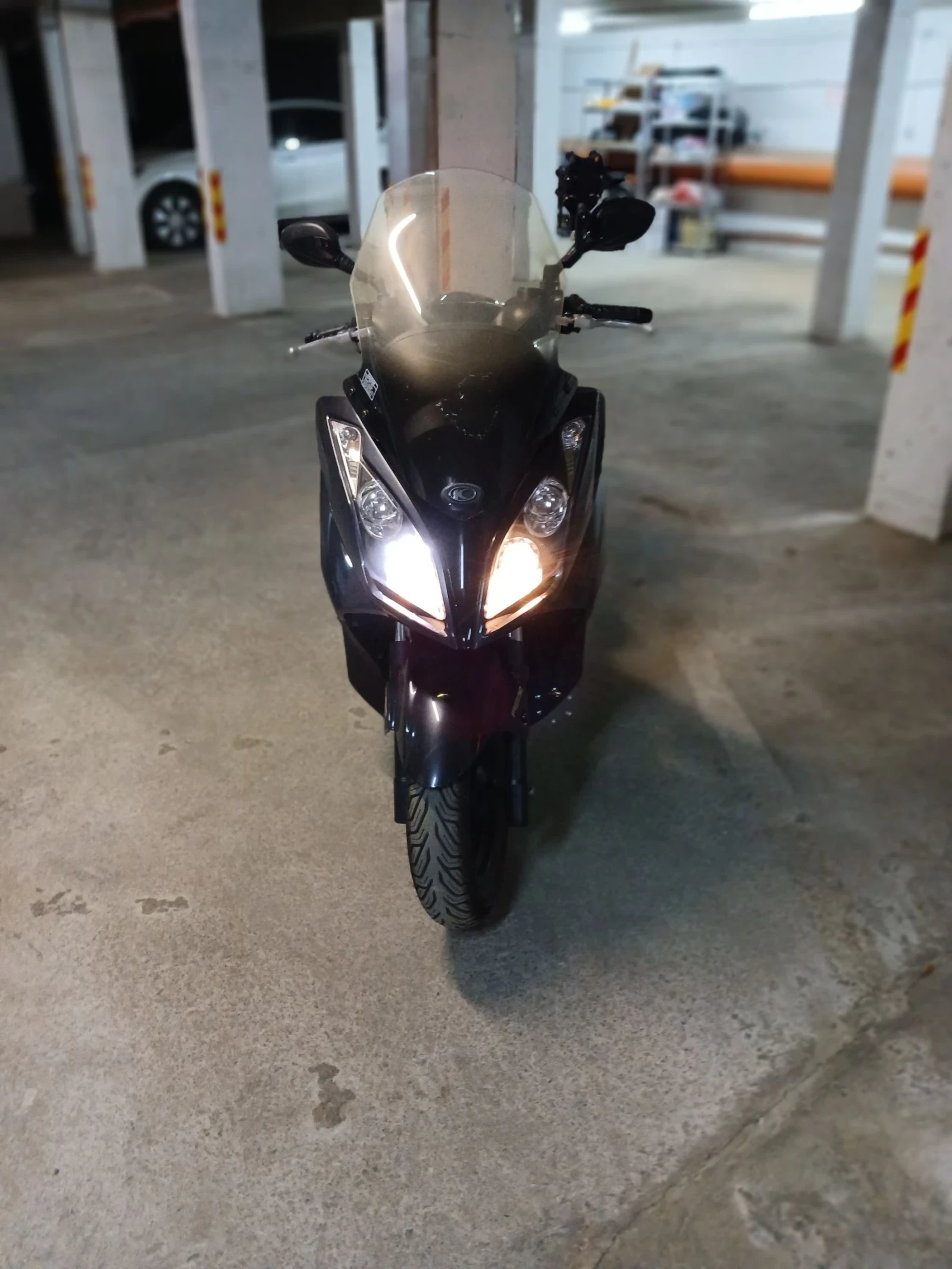 Kymco Downtown 300i TOP     | Mobile.bg   7