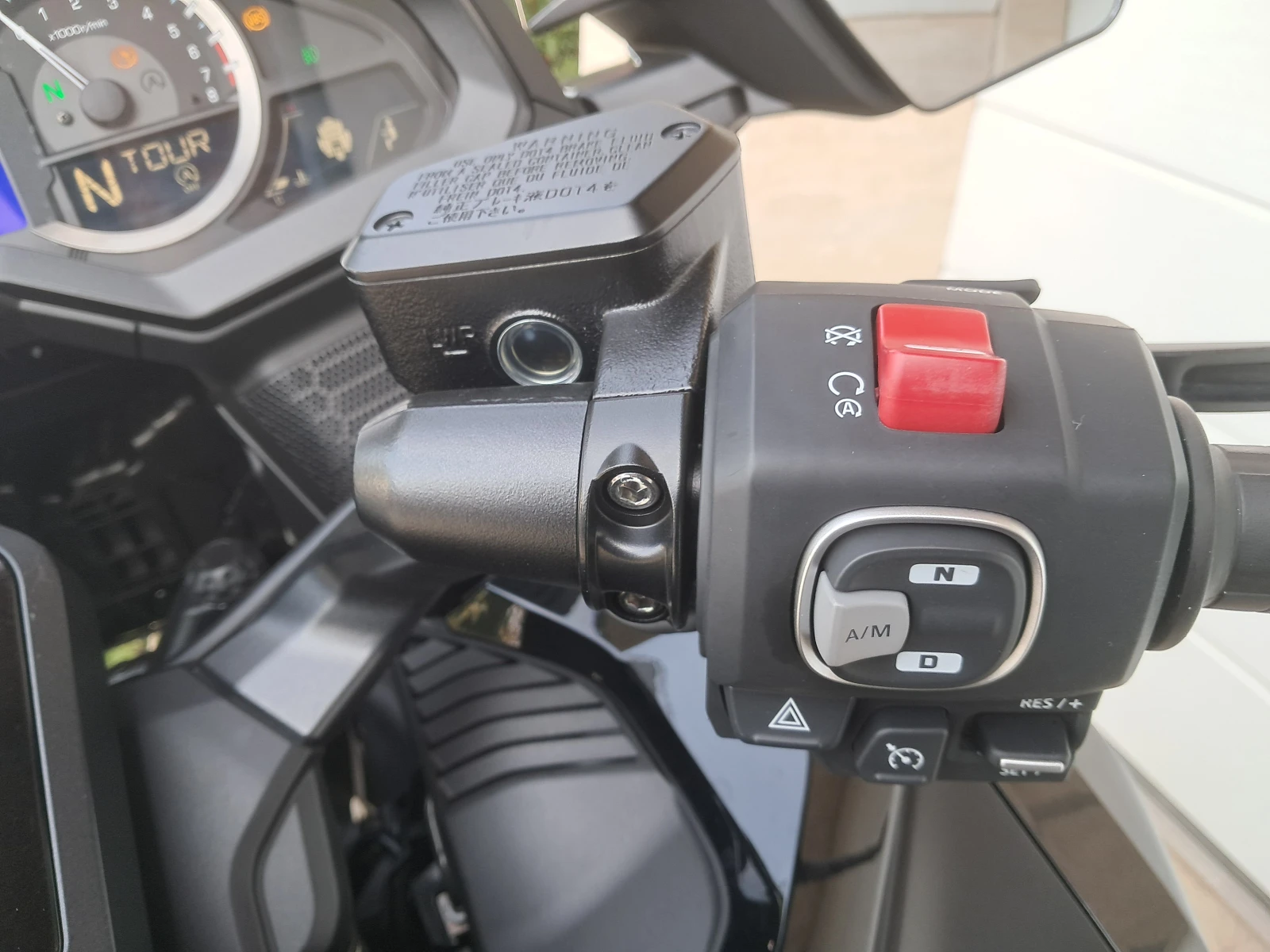 Honda Gold Wing -946 ��.DCT+ AIRBAG-BLACK EDITION-��� | Mobile.bg � ����������� 11