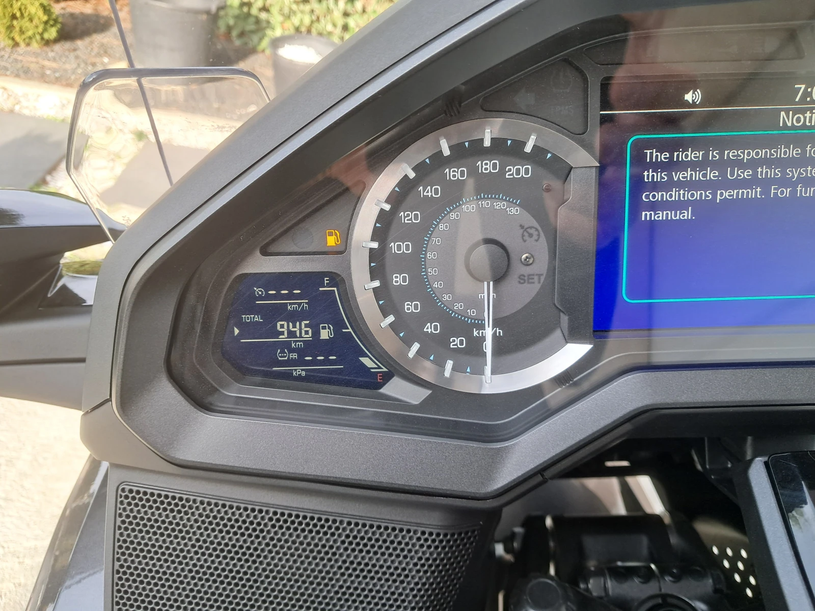 Honda Gold Wing -946 км.DCT+ AIRBAG-BLACK EDITION-НОВ - изображение 9