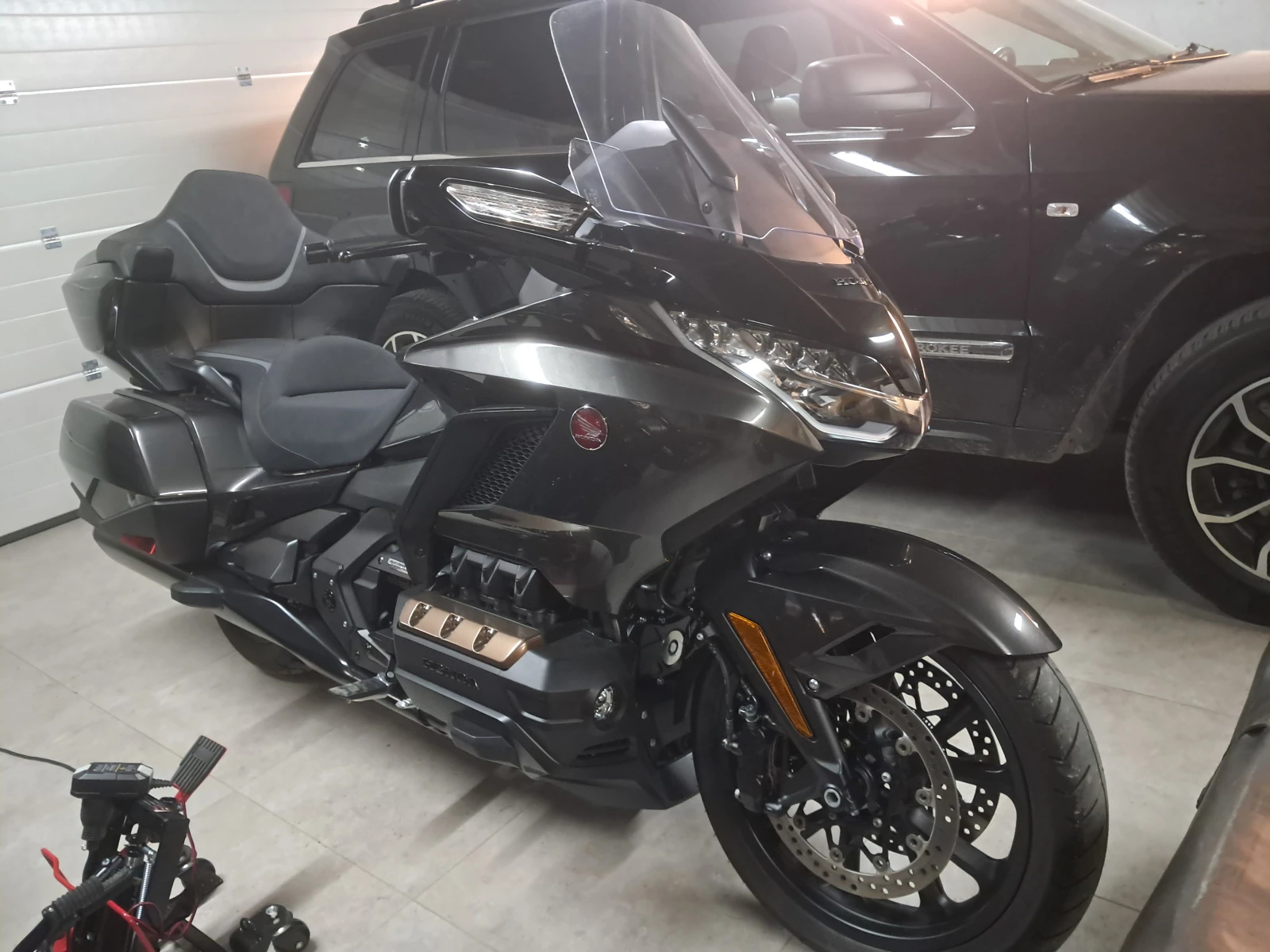Honda Gold Wing -946 ��.DCT+ AIRBAG-BLACK EDITION-��� | Mobile.bg � ����������� 13