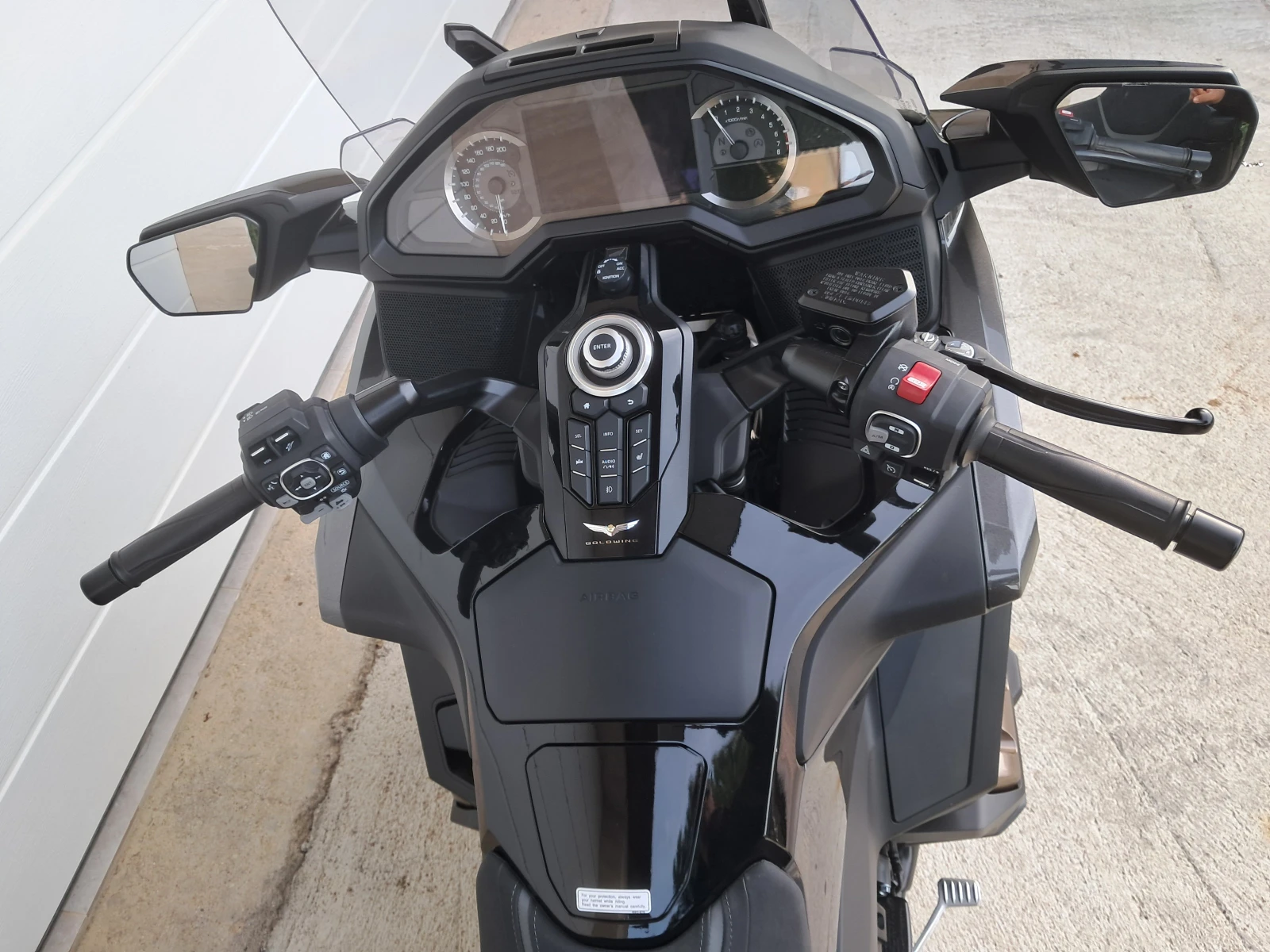 Honda Gold Wing -946 ��.DCT+ AIRBAG-BLACK EDITION-��� | Mobile.bg � ����������� 14
