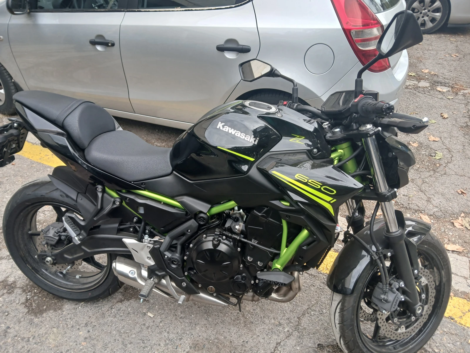 Kawasaki Z 650, снимка 5 - Мотоциклети и мототехника - 54966011