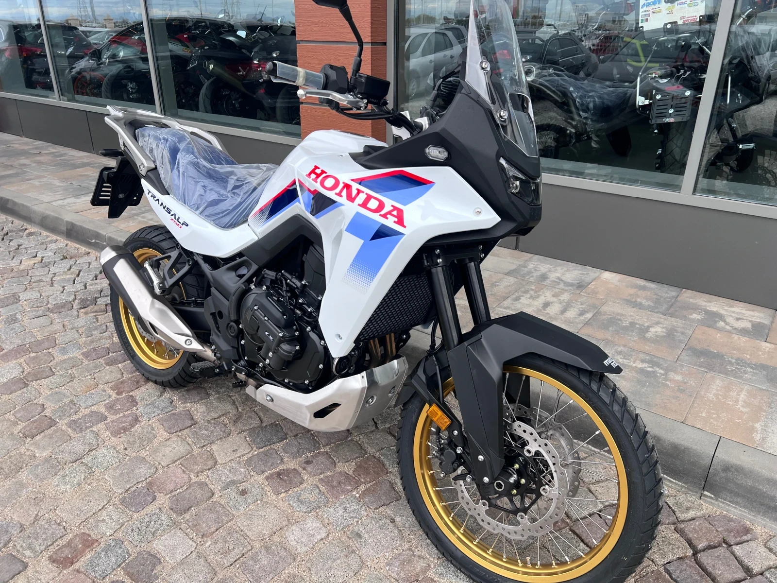 Honda Xlv 750 Transalp Нов, снимка 2 - Мотоциклети и мототехника - 56727131