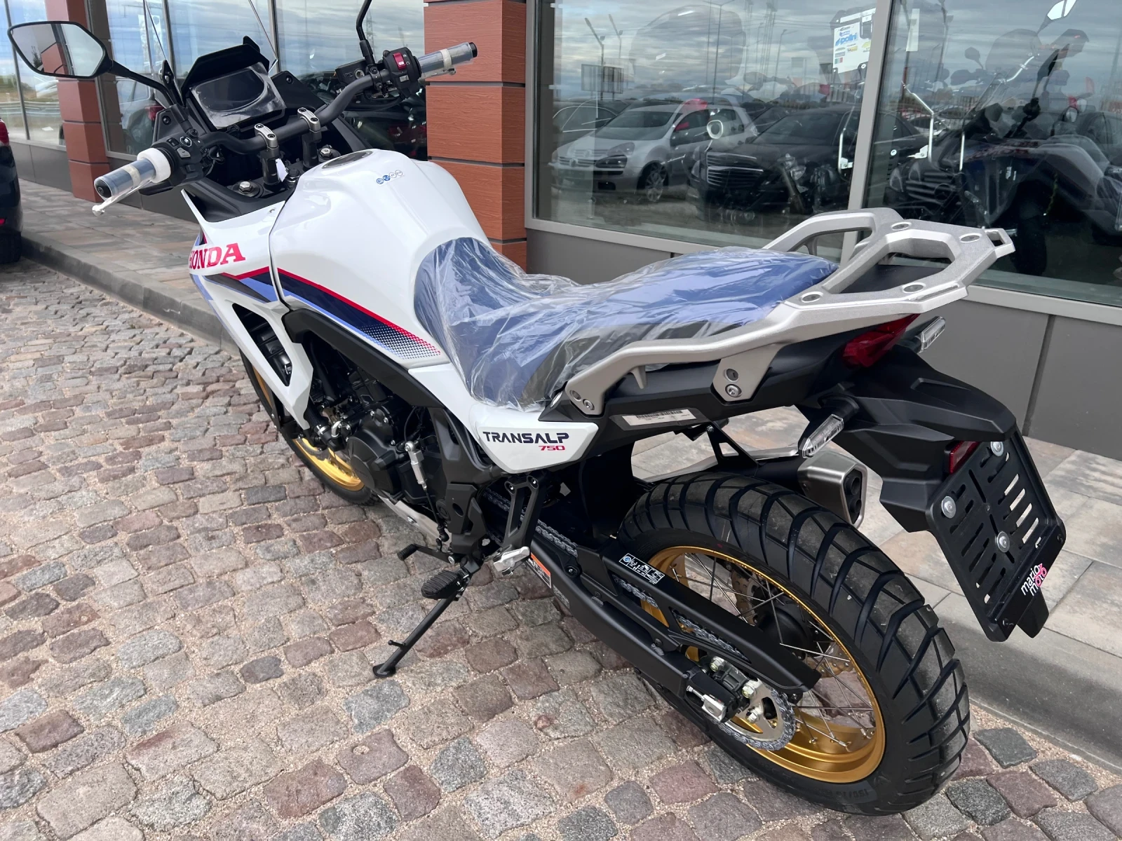 Honda Xlv 750 Transalp Нов, снимка 6 - Мотоциклети и мототехника - 56727131