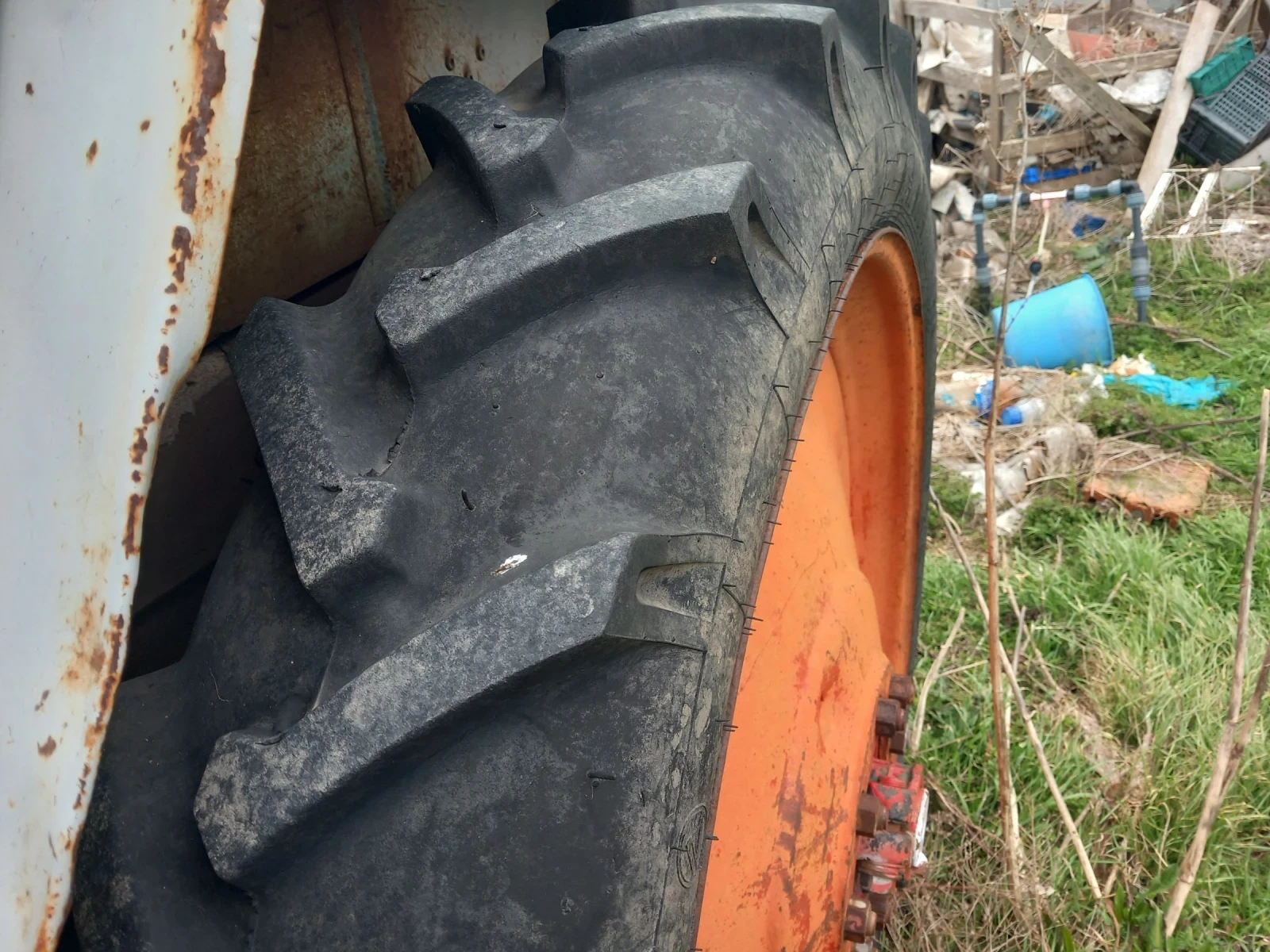 Трактор Болгар ТК80 - изображение 2