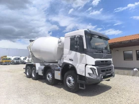 Бетон миксер Volvo FMX 430 STETTER 10M3 ФАБРИЧНО НОВ, снимка 1