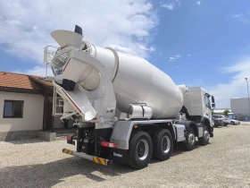 Бетон миксер Volvo FMX 430 STETTER 10M3 ФАБРИЧНО НОВ, снимка 7
