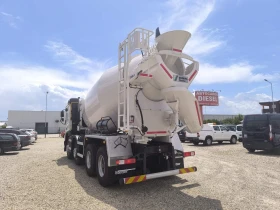 Бетон миксер Volvo FMX 430 STETTER 10M3 ФАБРИЧНО НОВ, снимка 5