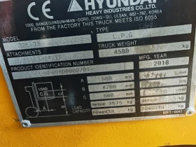 Мотокар Hyundai Газокар, снимка 13