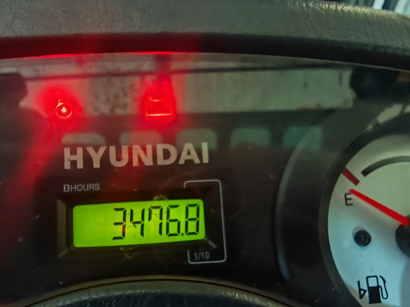 Мотокар Hyundai Газокар, снимка 12 - Индустриална техника - 54980247