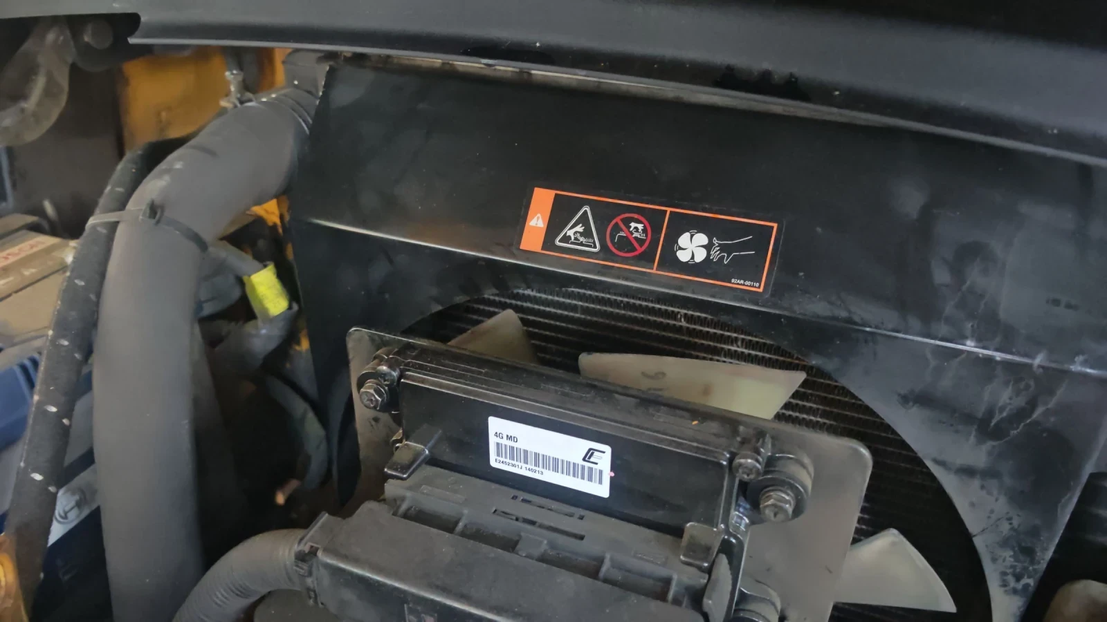 Мотокар Hyundai Газокар, снимка 15 - Индустриална техника - 54980247