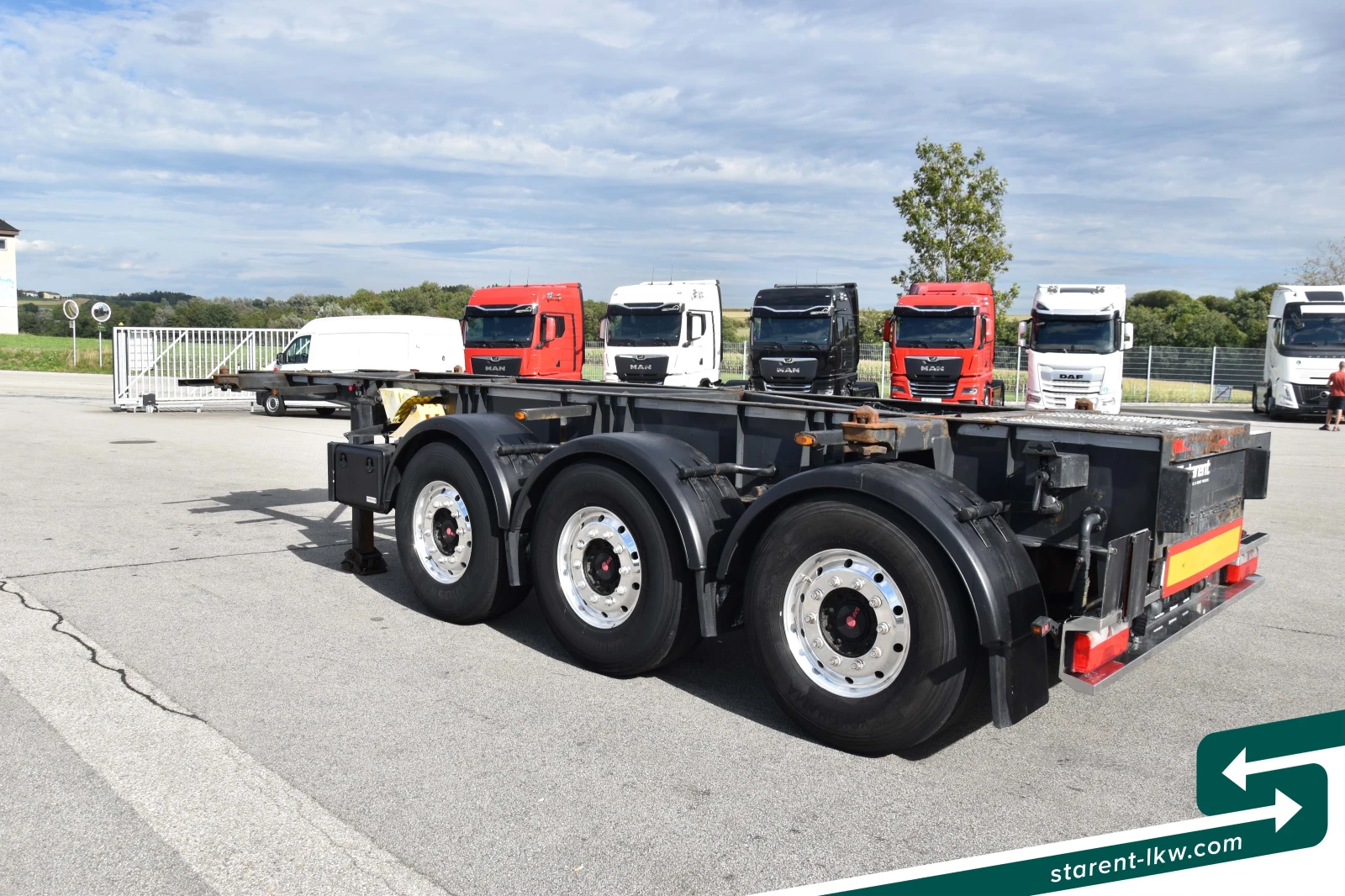 Полуремарке Schwarzmuller TR26258, снимка 4 - Ремаркета - 55951652