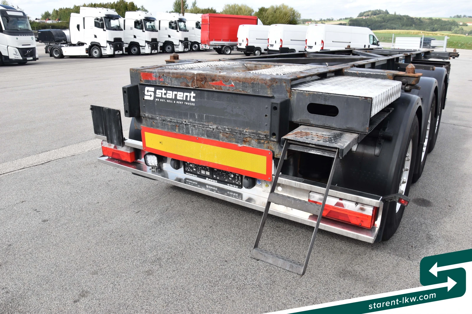 Полуремарке Schwarzmuller TR26258, снимка 11 - Ремаркета - 55951652