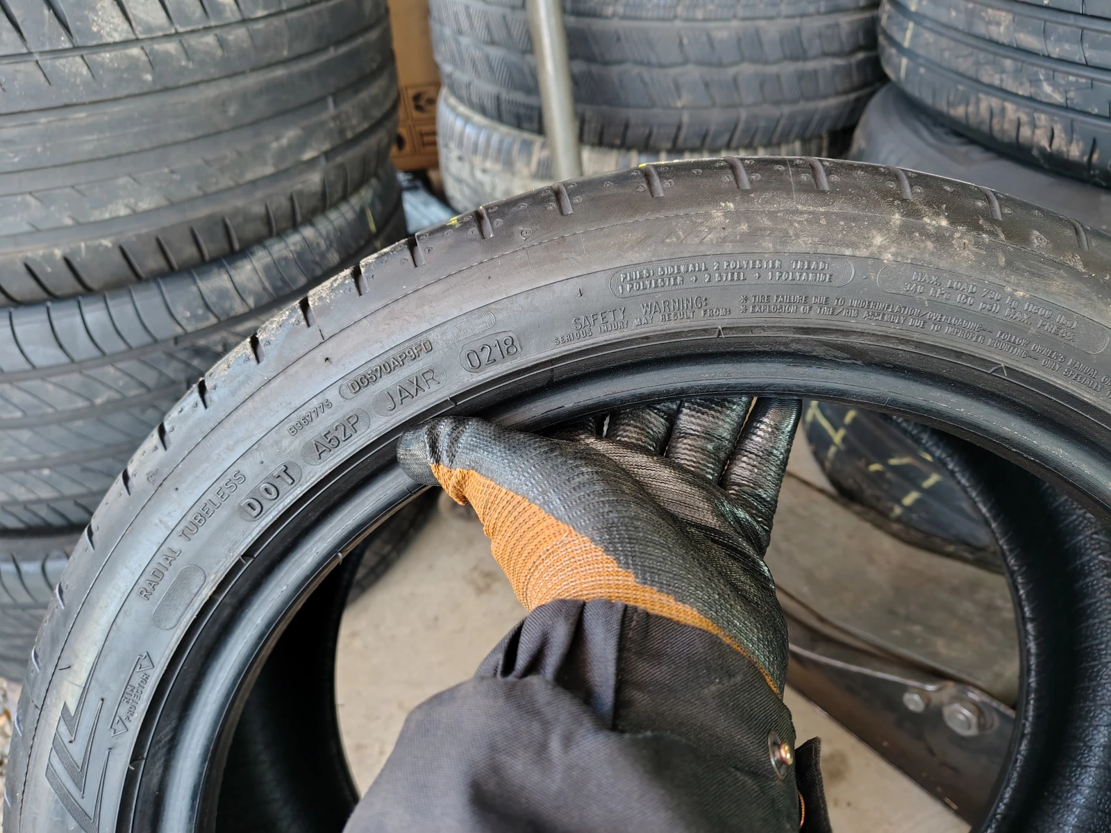  245/40R18 | Mobile.bg   5