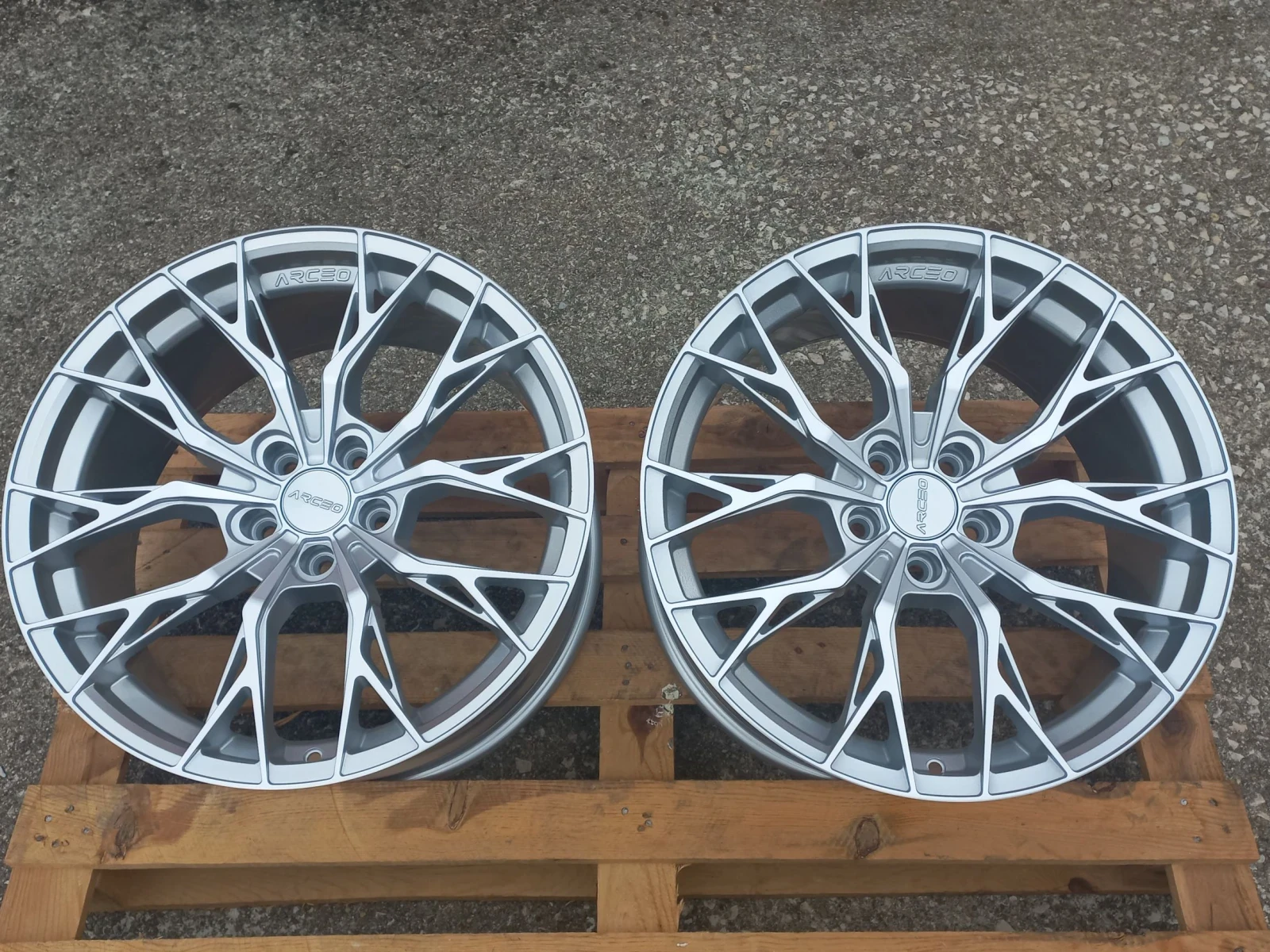 Джанти за Audi, снимка 3 - Гуми и джанти - 55682688